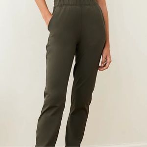 Aritzia Babaton Weekender Pant - Green
